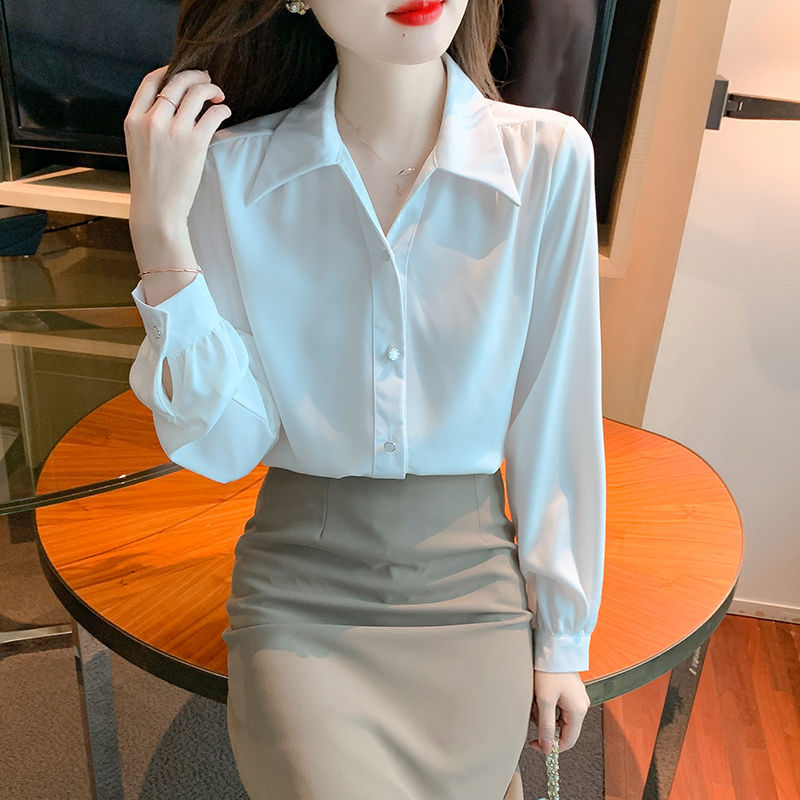 Eveloria Damen Bluse Klassisch Elegant Mit Ruffles Weiß