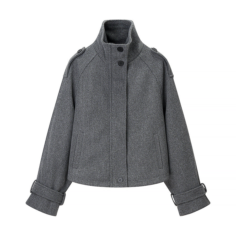 Damen Kurzjacke Modisch Eveloria