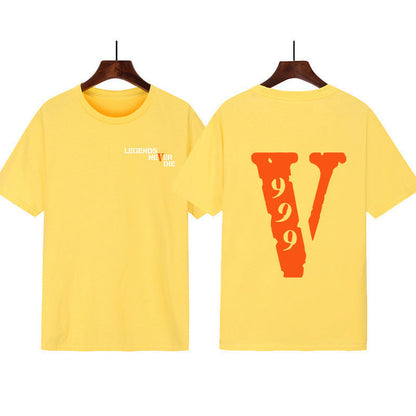 Damen T-Shirt mit originellem Schriftzug und kreativem Design Eveloria