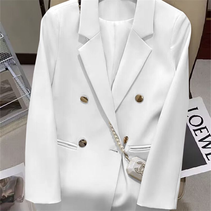 Damen Blazer Doppeltgefaltet mit Eleganten Details Eveloria