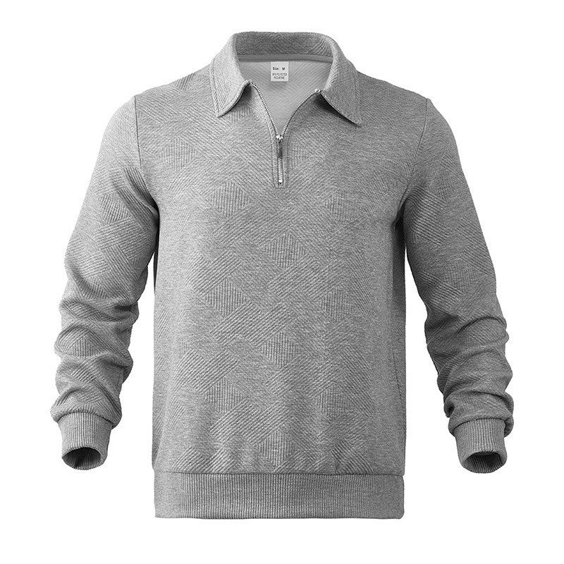 Eveloria Herren 1/4-Zip-Pullover Stilvoll