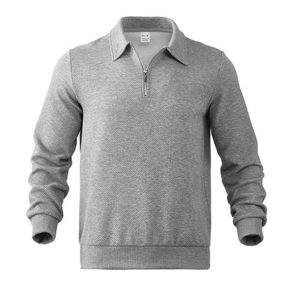 Eveloria Herren 1/4-Zip-Pullover Stilvoll