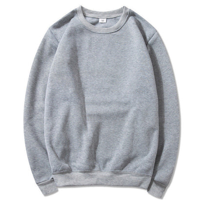 Damen Sweatshirt Weiches Baumwoll Rundhals