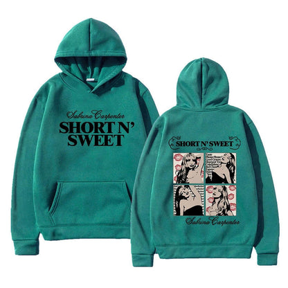 Damen Kapuzenpullover mit Comic-Design Lässiger Schnitt Eveloria