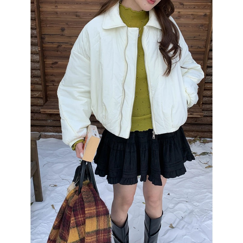 Damen Kurzjacke Übergangsjacke Eveloria