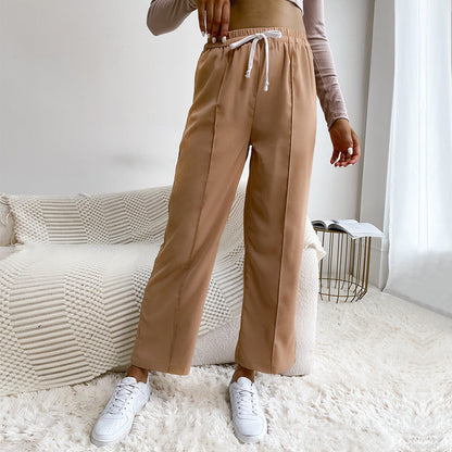 Damen Sporthose Hochtaillig Elastisch Eveloria