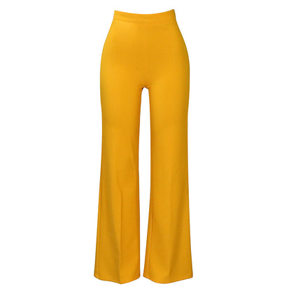 Damen High-Waist-Hosen Figurbetonter Stil Eveloria