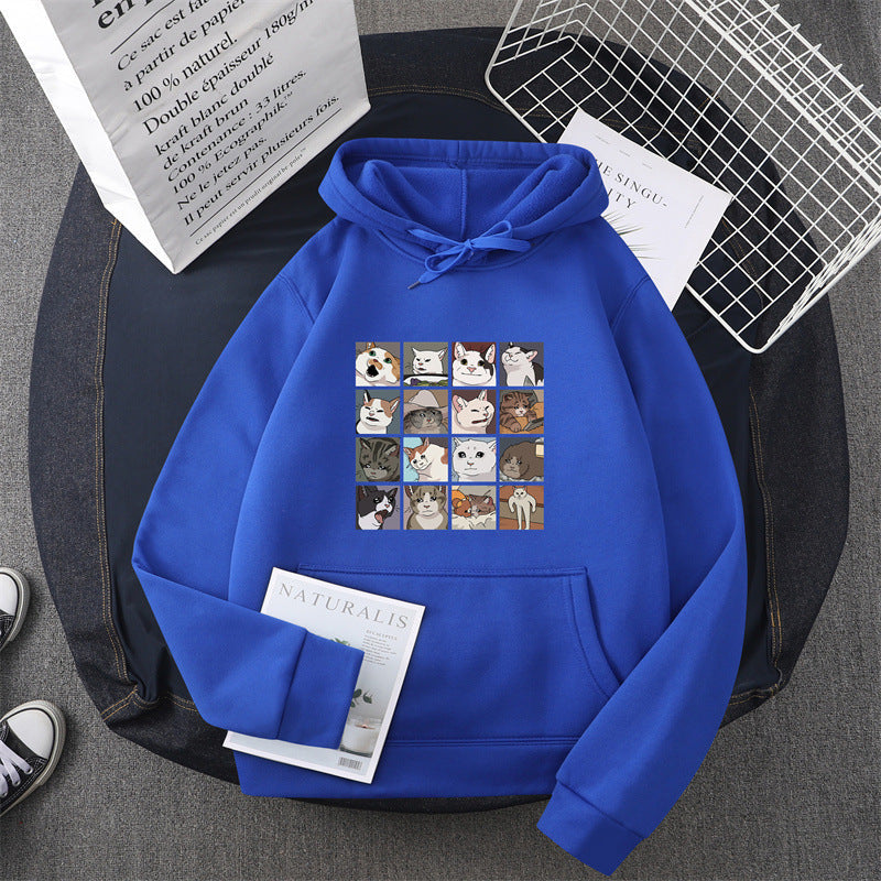 Damen Sweatshirt Tier-Motiv Eveloria