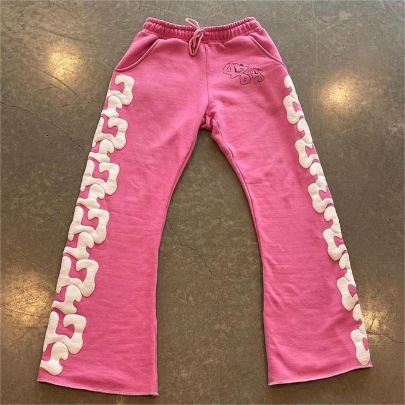 Damen Sweatpants Bequem Mit Seitendetails Grau Eveloria