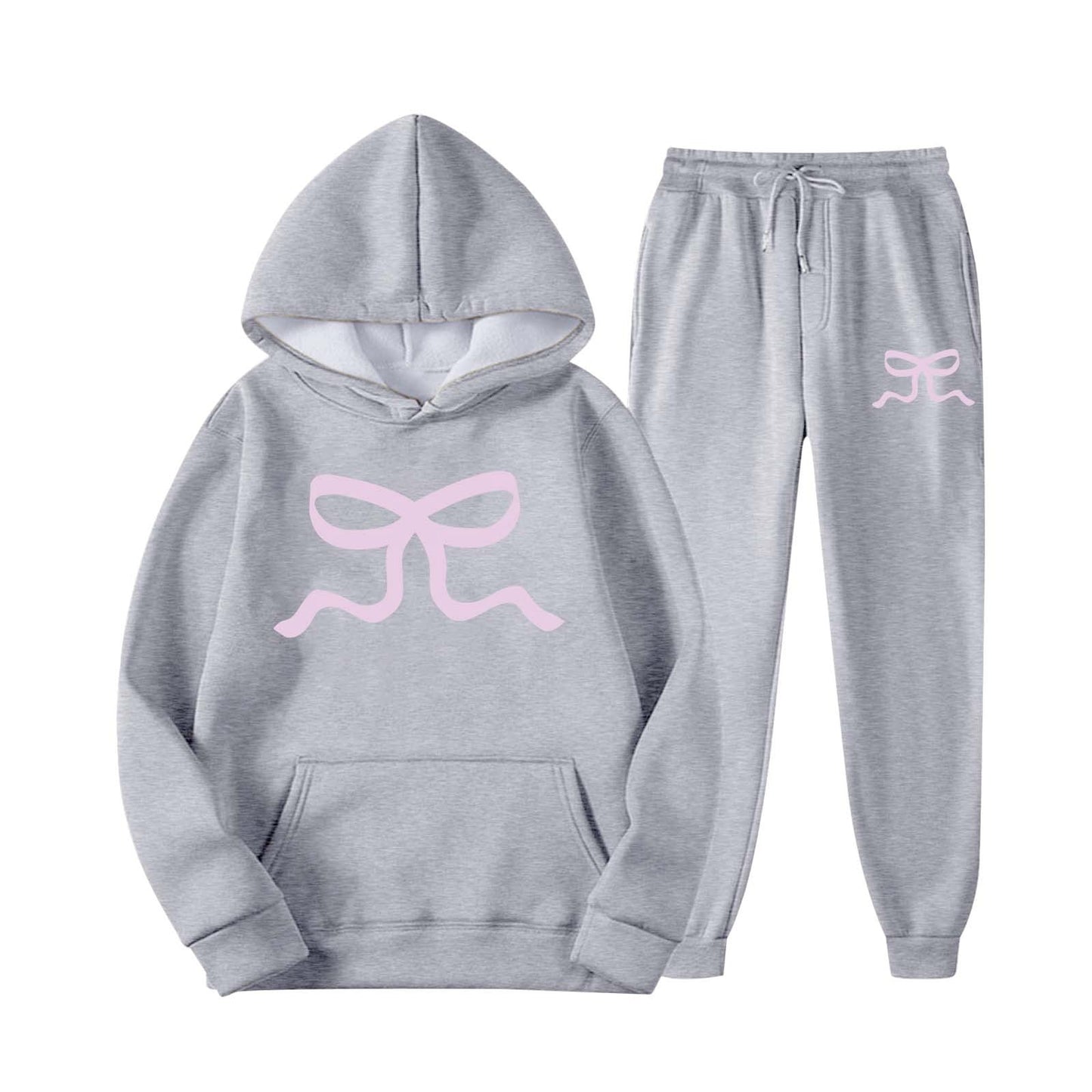 Damen Hoodie Jogginghose Set Eveloria