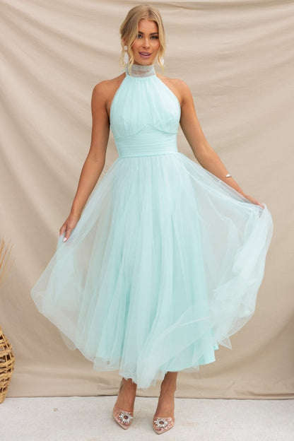 Eveloria Damen Ärmelloses Abendkleid