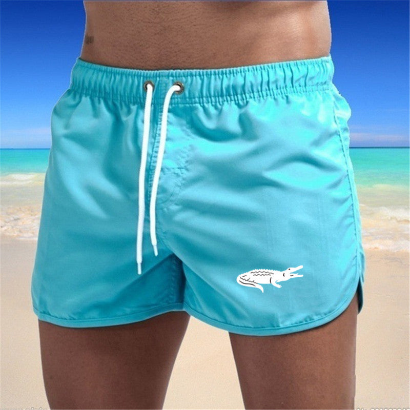 Damen Sportshorts Mehrfarbig Strandshorts