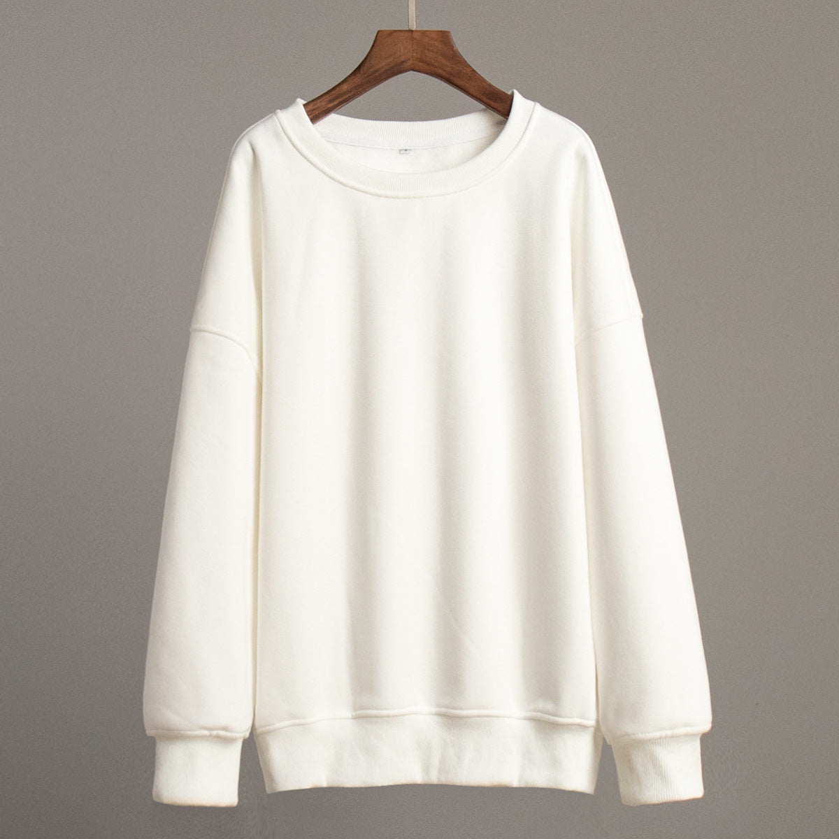 Eveloria Damen Oversized Sweatshirt Weiches Innenfutter Lässiger