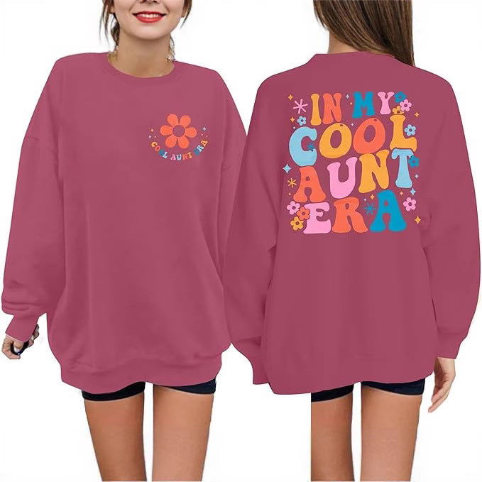 Damen Sweatshirt Florales Print Lässig Eveloria