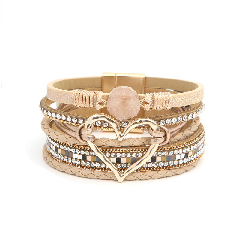 Eveloria Damen Boho Armband