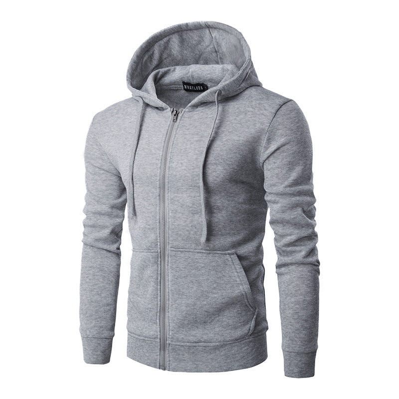 Damen Kapuzensweatjacke Fleece-Innenfutter Bequemer Schnitt