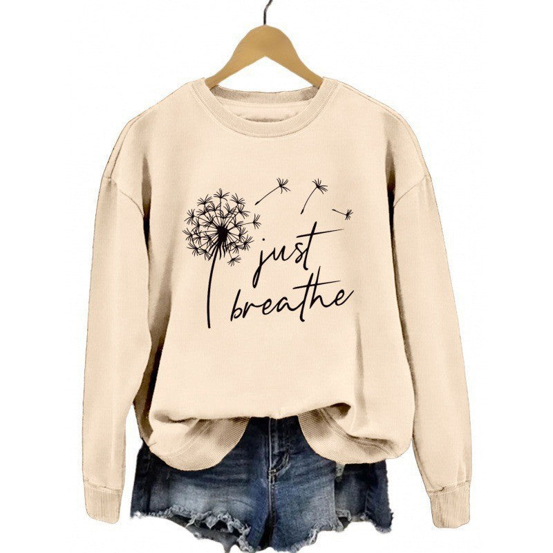 Damen Sweatshirt Pusteblumen-Motiv Eveloria - Eveloria