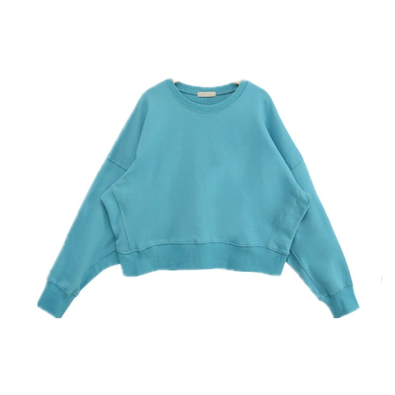 Damen Pullover Lässig Voluminöse Ärmel Eveloria