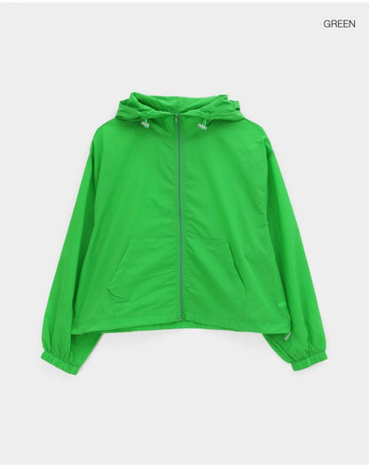 Damen Leichte Windbreakerjacke Eveloria