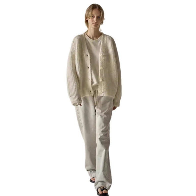 Damen Strickjacke Kuschelig Eveloria