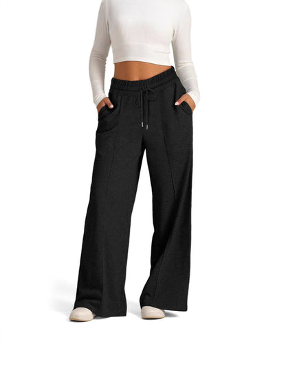 Damen Freizeithose Bequem Lässig Eveloria