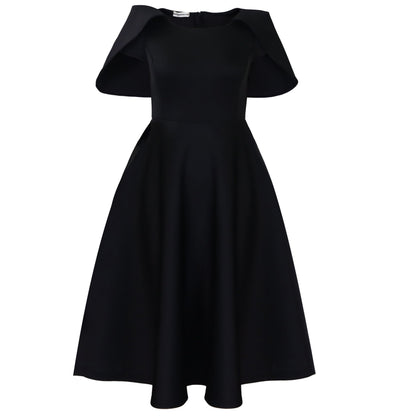 Damen Abendkleid mit Cape Eveloria