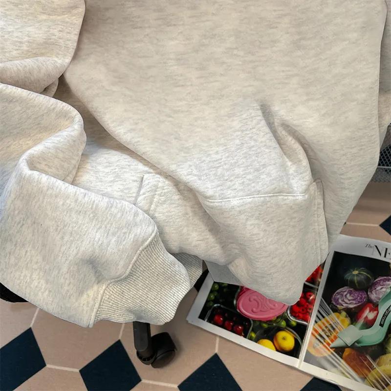 Damen Oversized Kapuzenpullover Eveloria Gemütlich