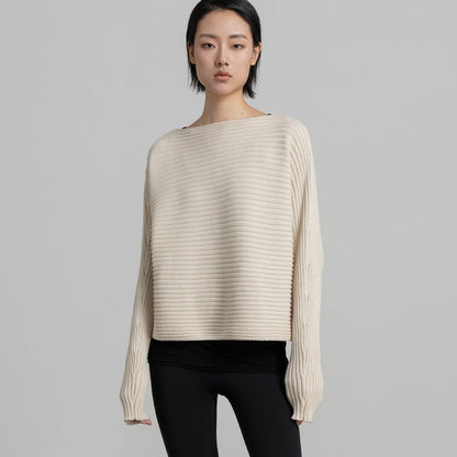 Damen Strickpullover Eveloria Gemütlich Stylisch