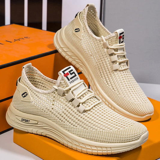 Herren Laufschuhe Atmungsaktives Mesh Flexibles Design Eveloria - Eveloria