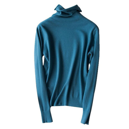 Damen Rollkragenpullover Hochwertig Eveloria