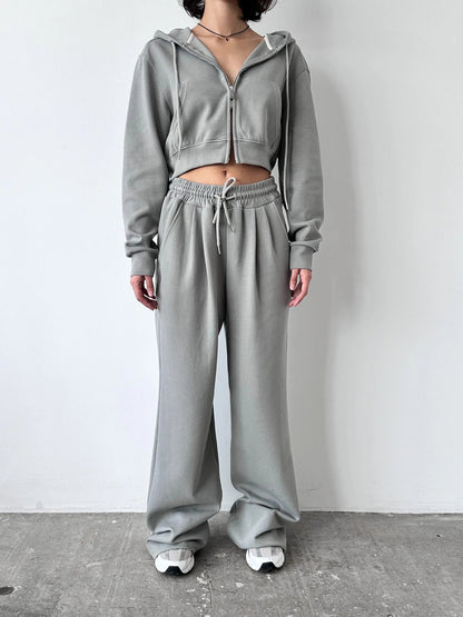 Damen Hoodie Jogginghose Set Eveloria Lässig