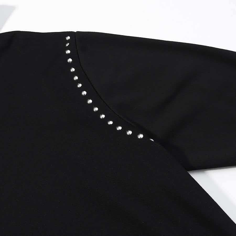 Damen Hoodie mit Nieten Eveloria