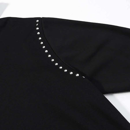 Damen Hoodie mit Nieten Eveloria