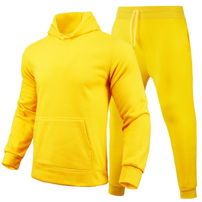 Damen Sportliches Hoodie- und Jogginghose-Set Baumwollmix Eveloria