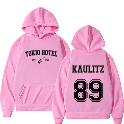 Damen Kapuzenpullover Streetwear-Stil Eveloria