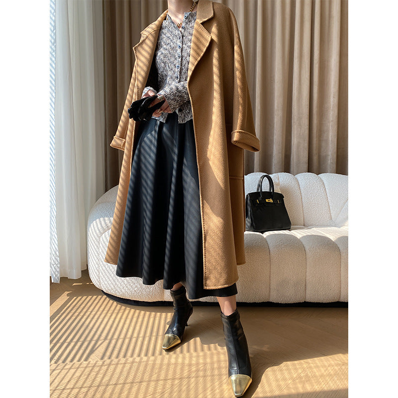 Damen Strickjacke Elegant Knopfdesign