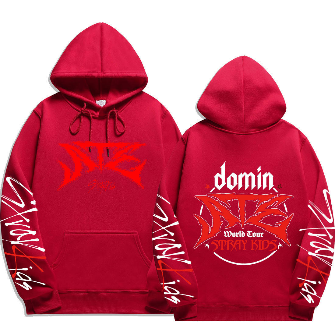 Damen Kapuzenpullover Grafisches Design Eveloria