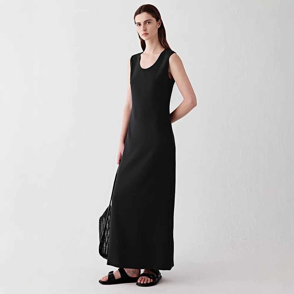 Damen Ärmelloses Maxikleid Eveloria Elegantes Design