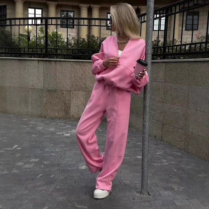 Damen Sportliches Hoodie-Set Eveloria wird zu: Eveloria Damen Sport