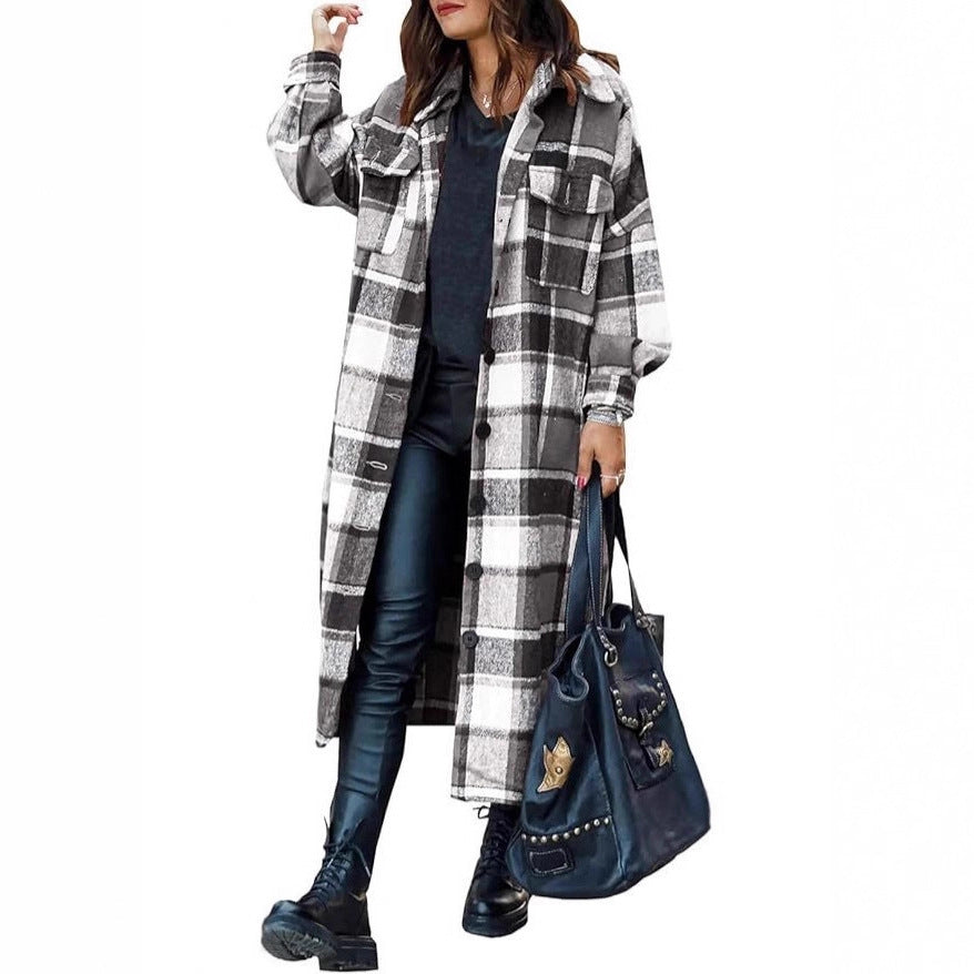 Damen Long-Blusenjacke Karrieren Design Eveloria