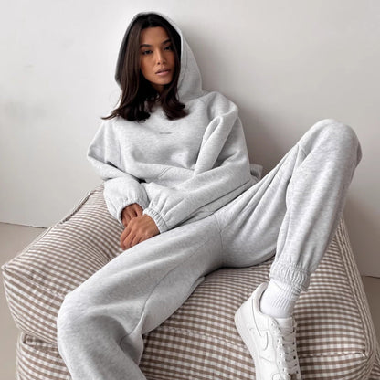 Damen Freizeit-Set Weich Relaxed-Fit Eveloria