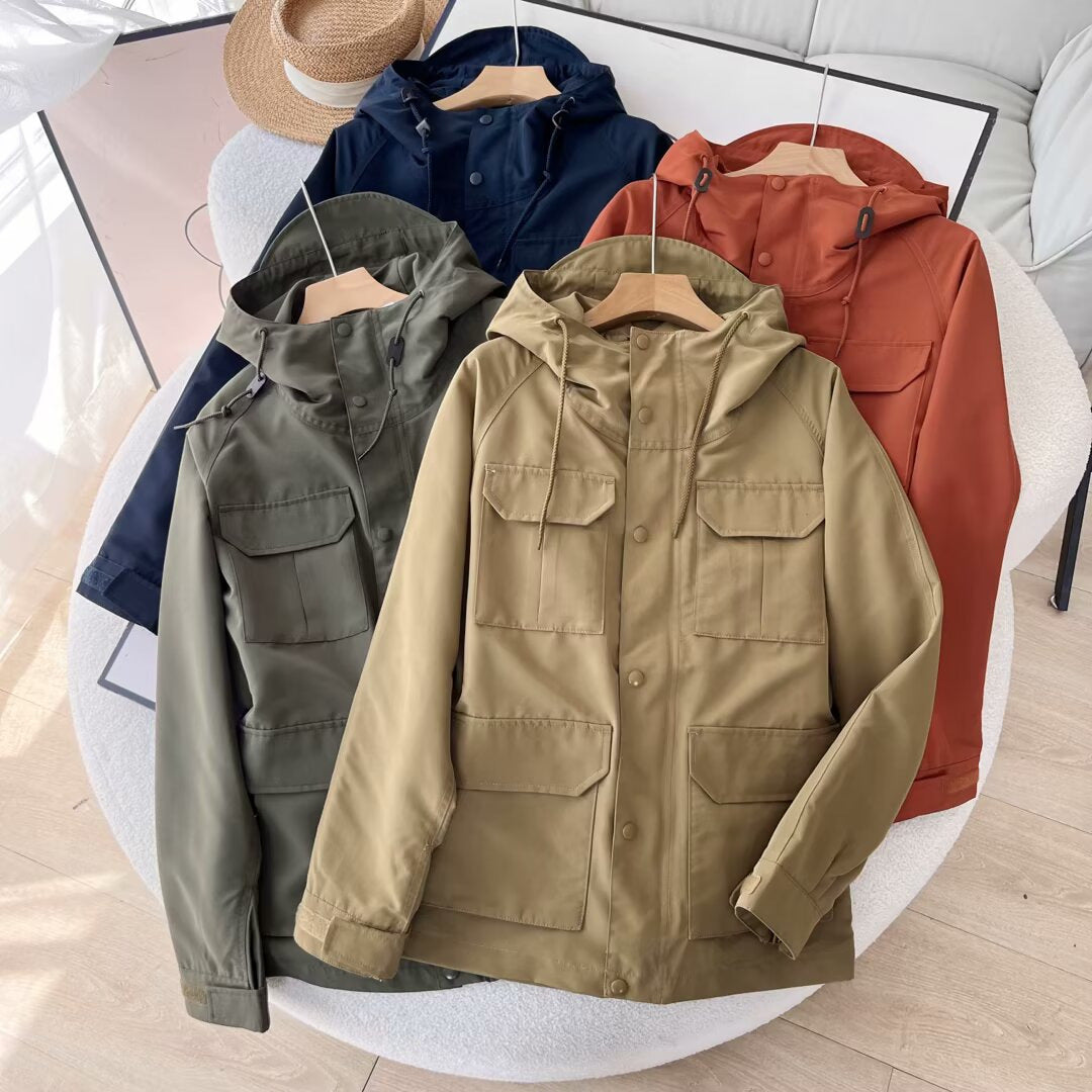 Damen Outdoor-Jacke mit Taschen Eveloria