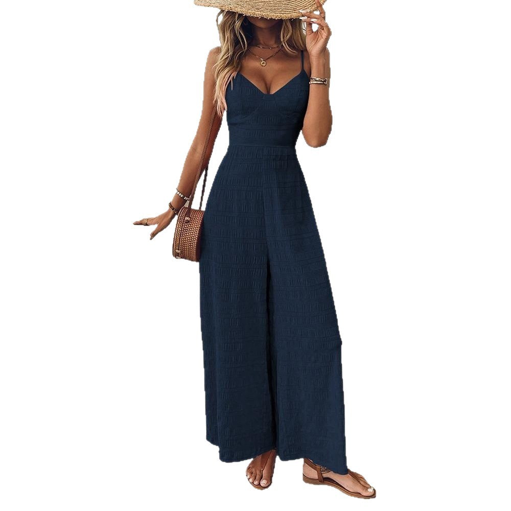 Damen Jumpsuit Eveloria Stretch