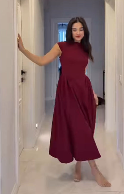 Damen Langarmkleid Figurumspielend Eveloria