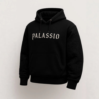 Damen Kapuzenpullover Eingestickt Eveloria