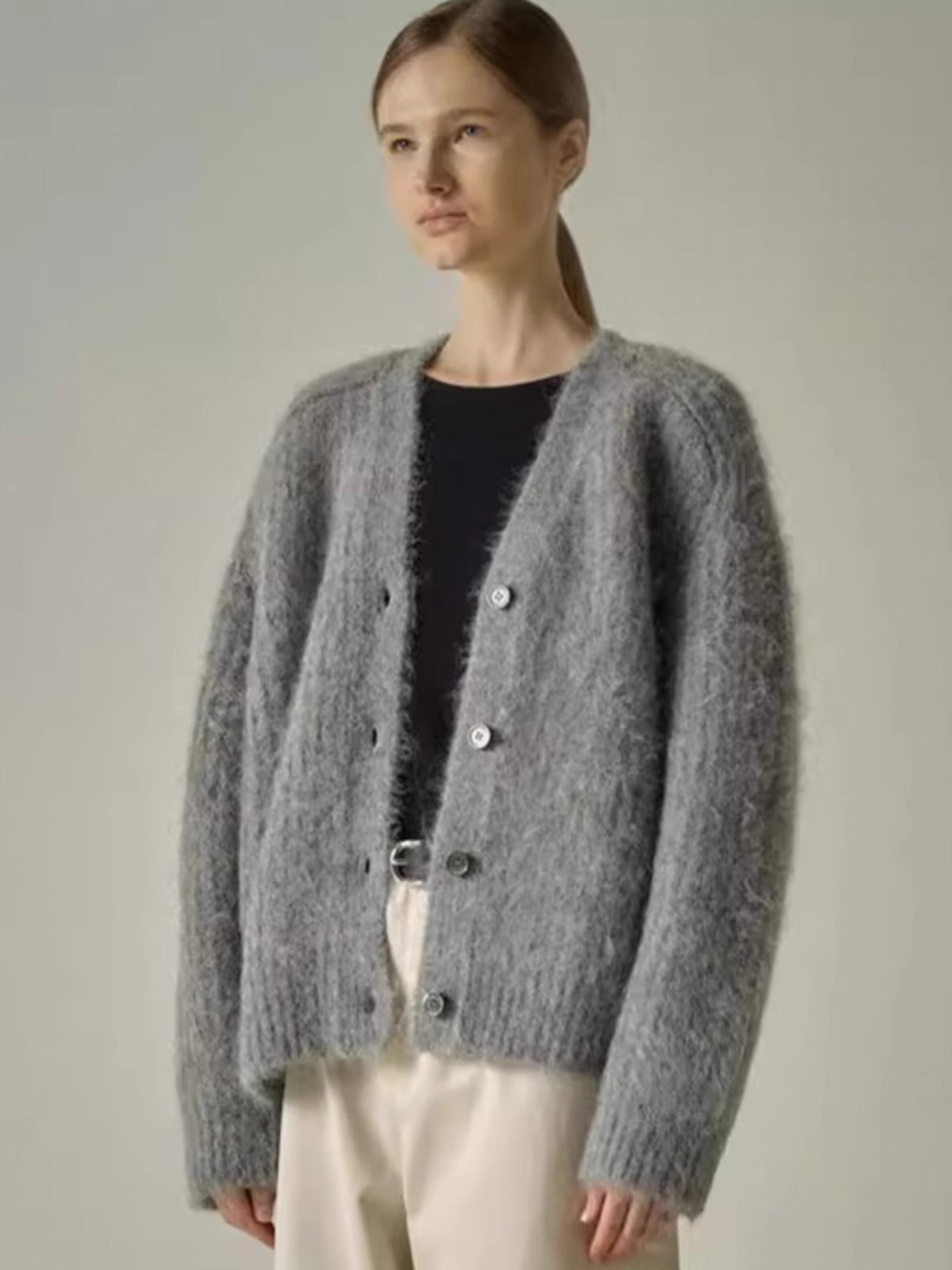 Damen Strickjacke Kuschelig Eveloria