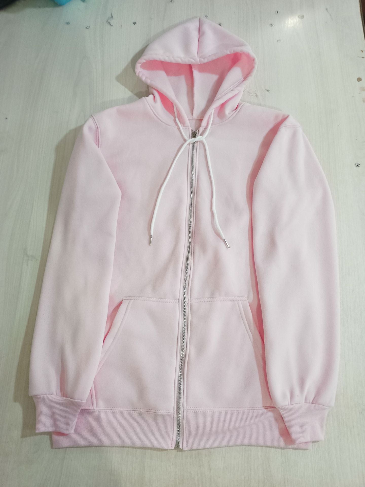Damen Oversized Kapuzenjacke mit Taschen Eveloria