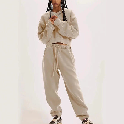 Damen Oversized Sweatshirt Bequem Eveloria - Eveloria