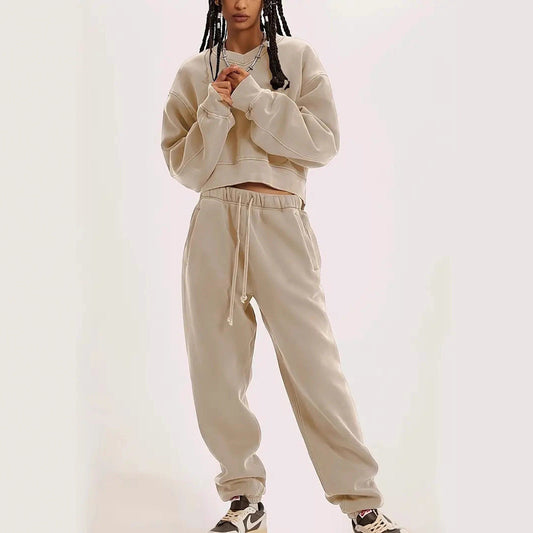 Damen Oversized Sweatshirt Bequem Eveloria - Eveloria