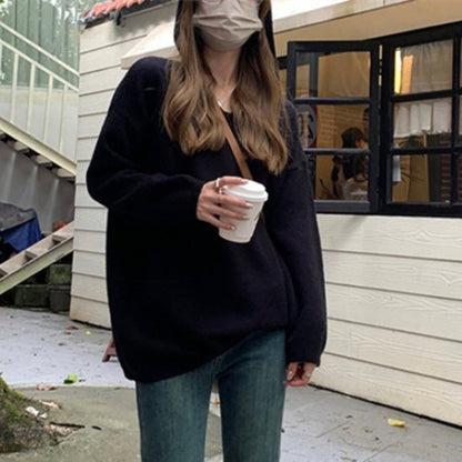 Damen Kapuzenpullover Lässig Weite Passform Elegantes Design